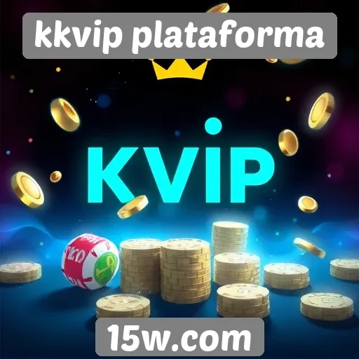 kkvip plataforma oferece diversidade de jogos online